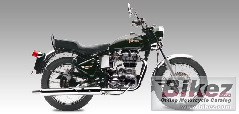 Big Enfield bullet electra twinspark picture and wallpaper from Bikez.com